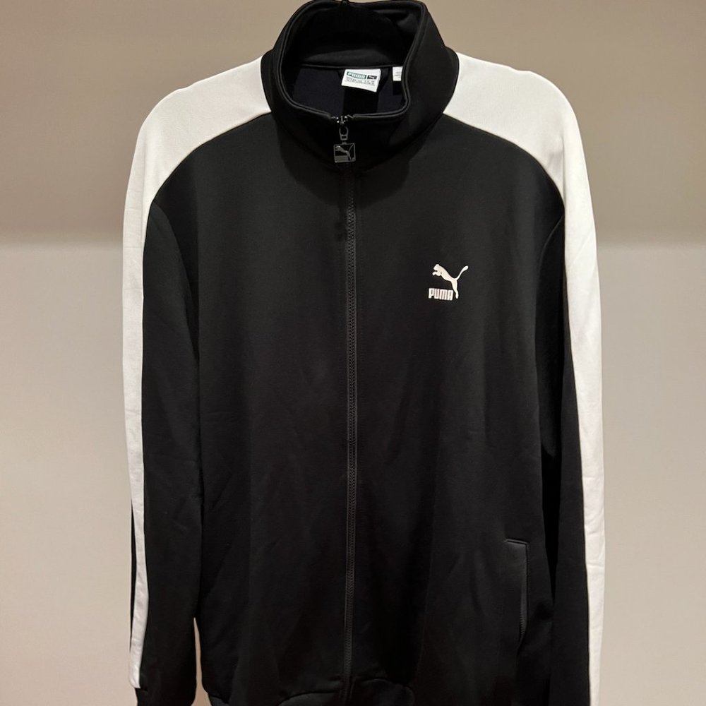 PUMA Men's Zip Up Jacket